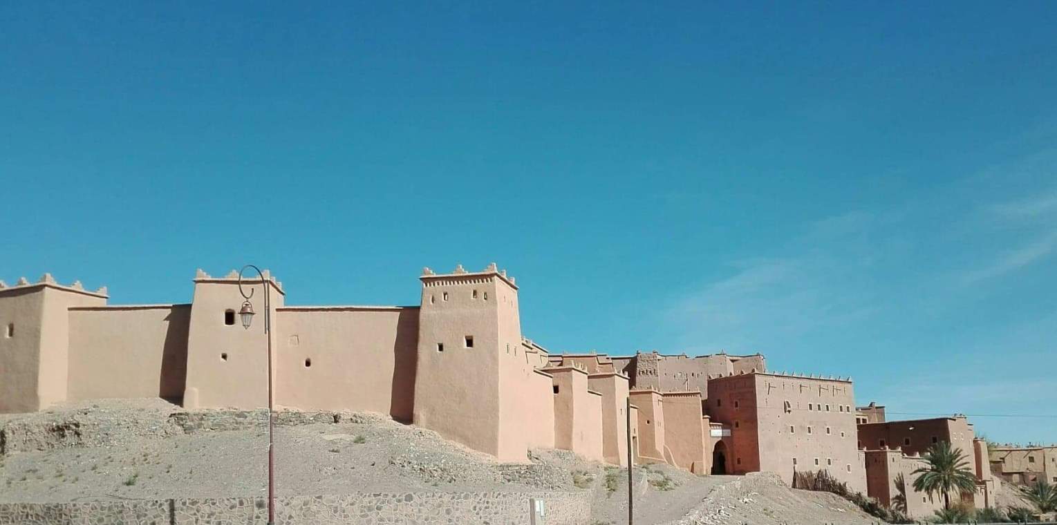 Kasbah în Maroc