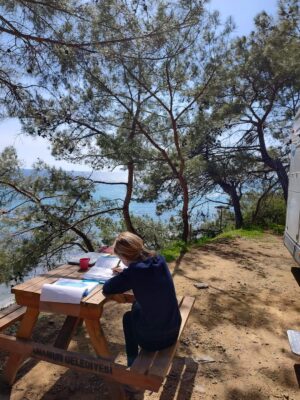 worldschooling in a van